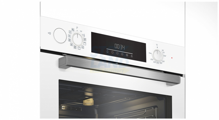 Электрический духовой шкаф Beko BBIS143N0W, белый фото 4