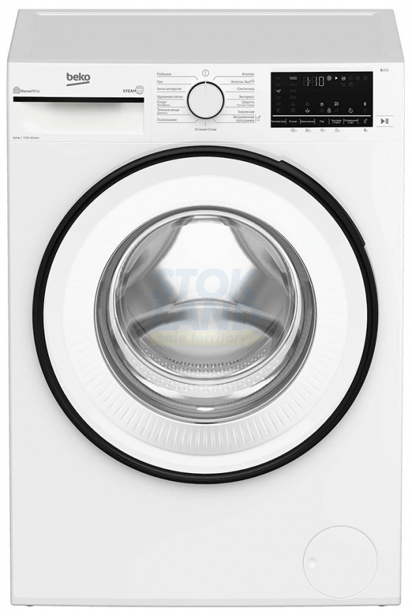 Стиральная машина Beko B3WFR56H2WWB фото 1