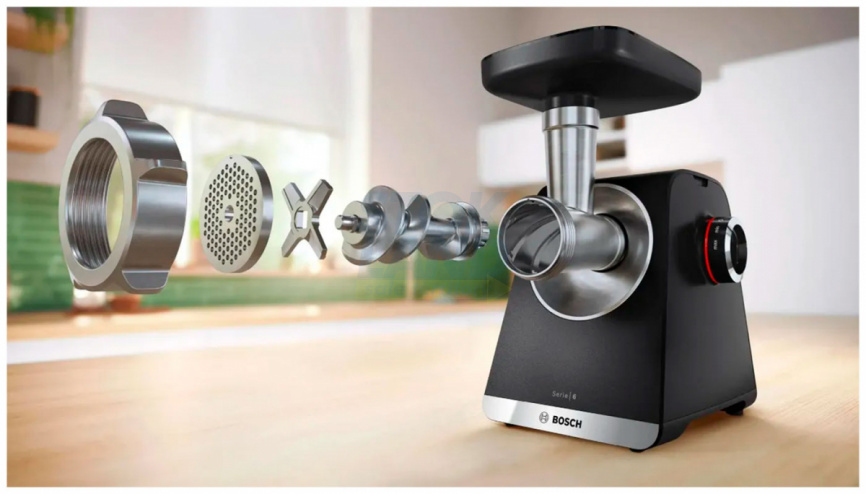 Мясорубка Bosch MFWS640B фото 9