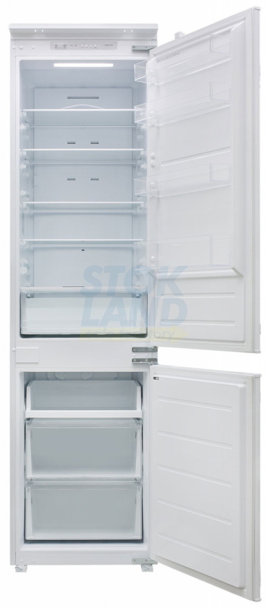 Встраиваемый двухкамерный холодильник Schaub Lorenz SLU M187W3EI фото 2