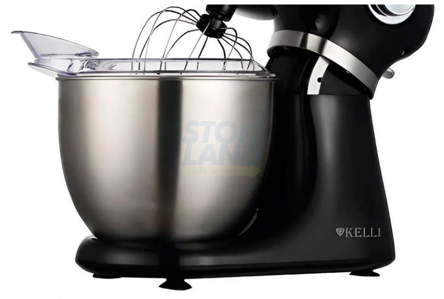 Миксер с чашей Kelli KL-5122, черный фото 3