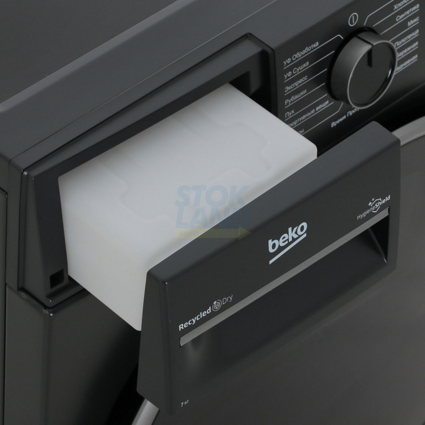 Сушильная машина Beko B3T47239A фото 6