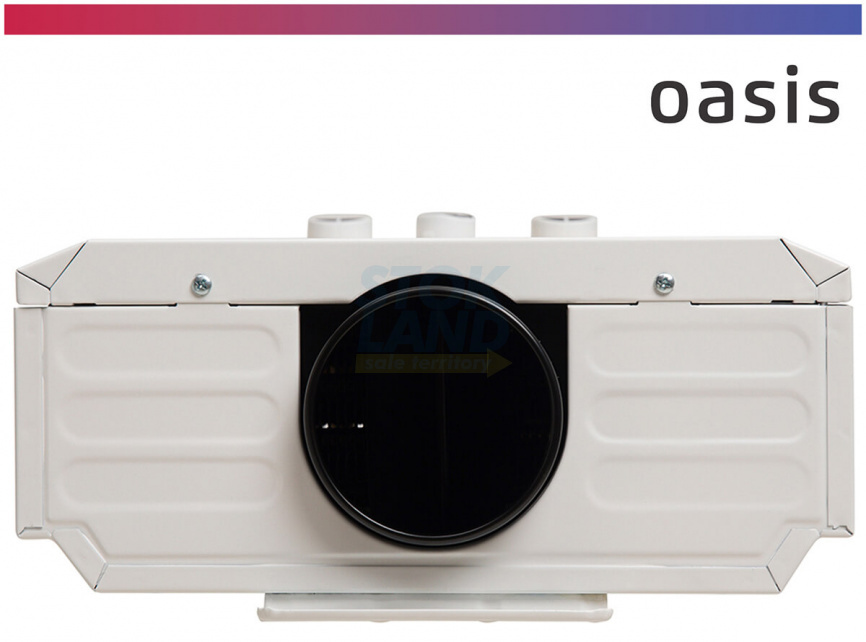 Газовый водонагреватель Oasis OR-12 W белый фото 4