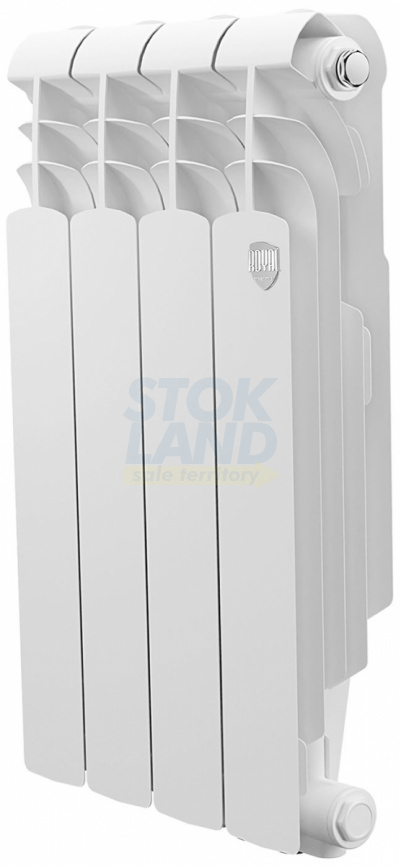 Радиатор Royal Thermo Vittoria Super 500 2.0 VDR80 - 4 секции фото 4