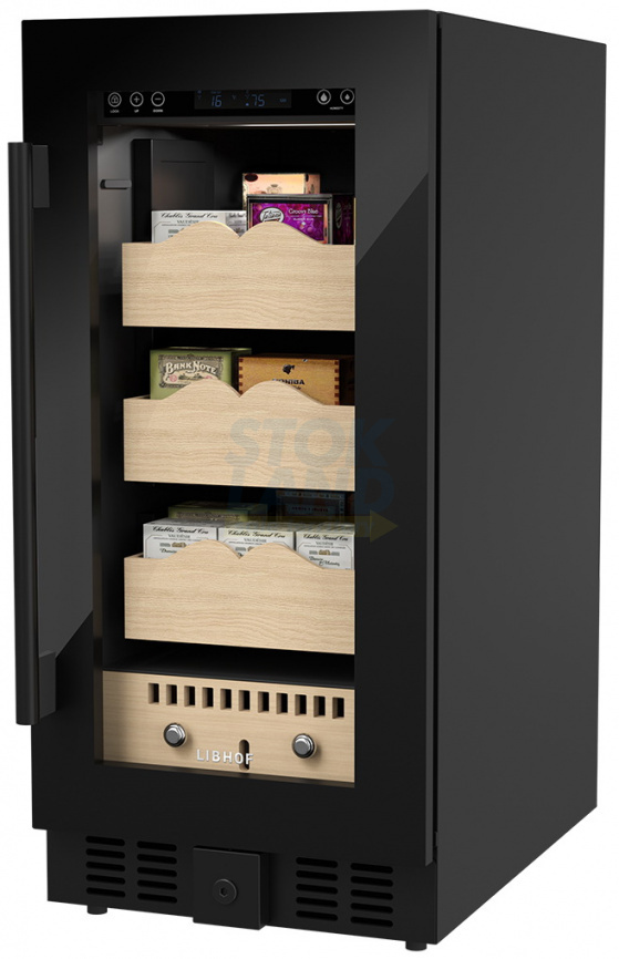 Хьюмидор Libhof BR-300 Black фото 8