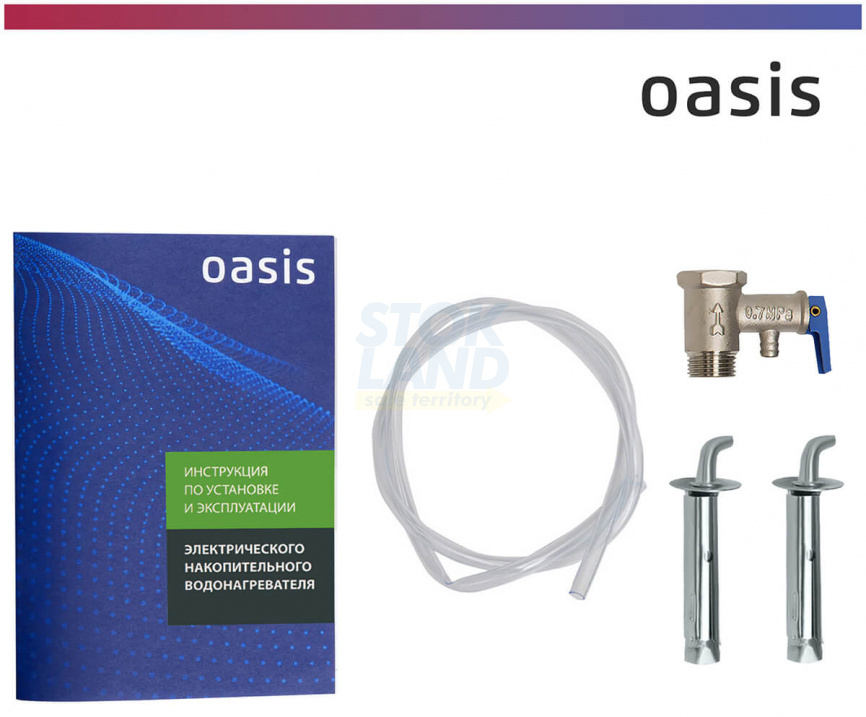Водонагреватель накопительный Oasis PA-30 фото 8