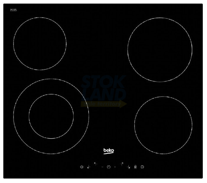 Электрическая варочная панель Beko HIC64402T фото 1
