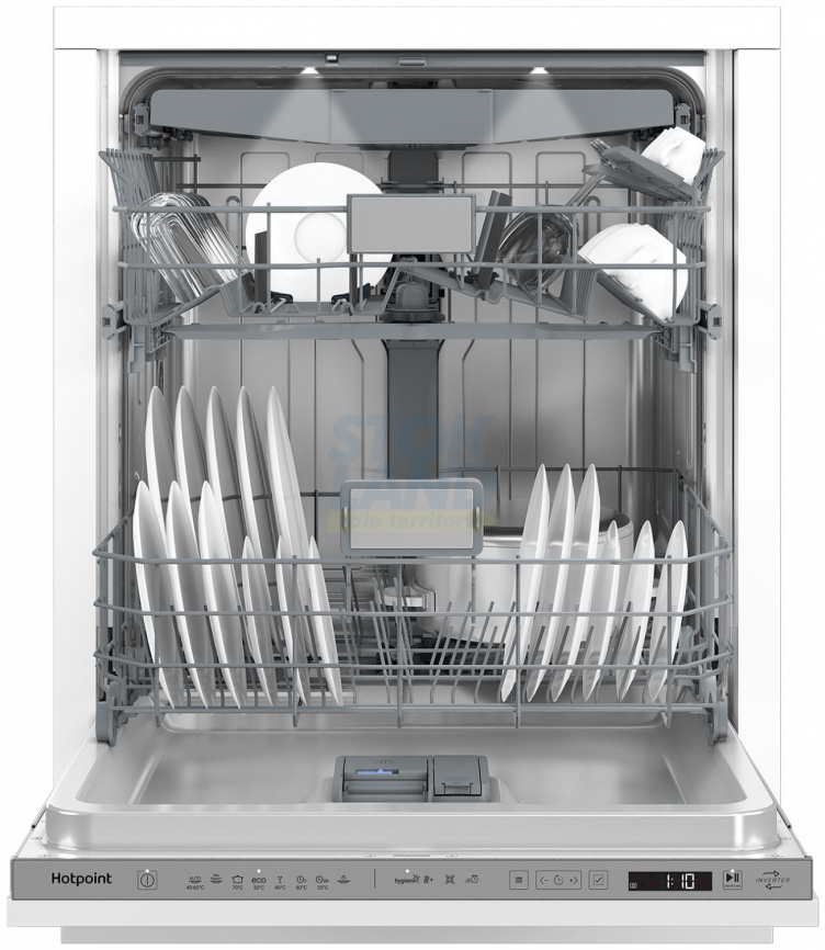 Встраиваемая посудомоечная машина Hotpoint HI 5D83 DWT фото 2