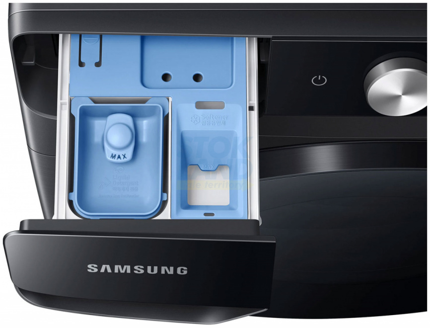 Стиральная машина Samsung WF20DG8650BVLD, черный фото 7