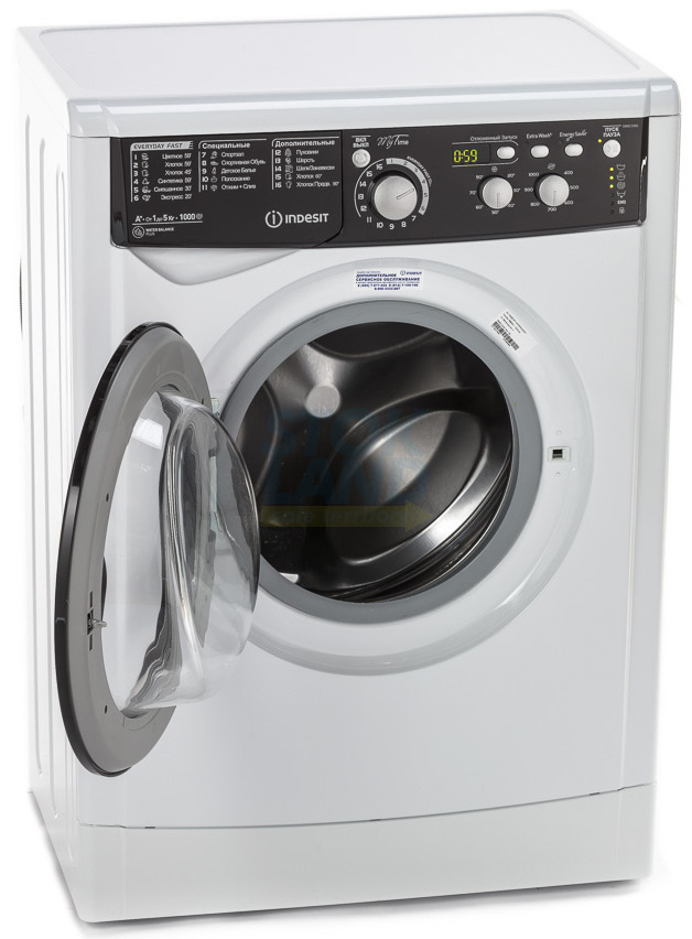 Стиральная машина Indesit EWSD 51031 BK CIS фото 2