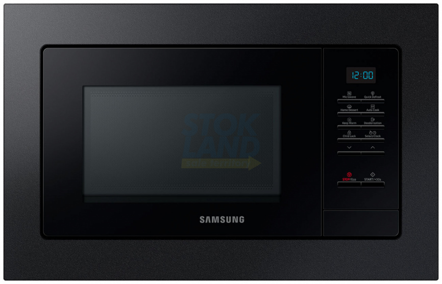 Встраиваемая микроволновая печь СВЧ Samsung MS20A7013AB фото 1