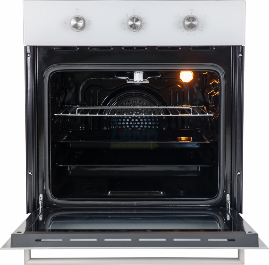 Газовый духовой шкаф Lauf DG-611WH фото 2
