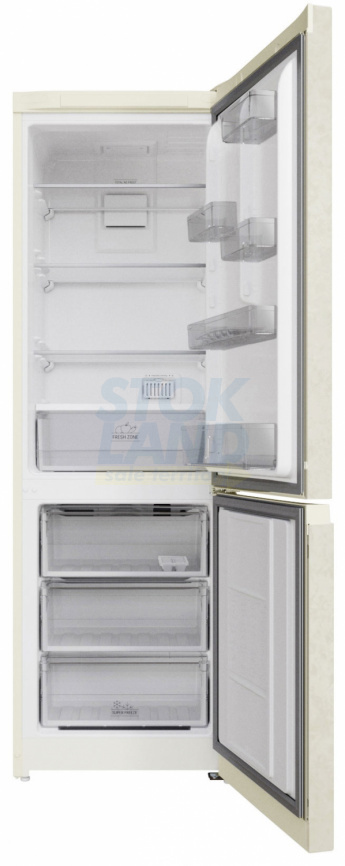 Двухкамерный холодильник Hotpoint HT 5180 AB мраморный фото 5