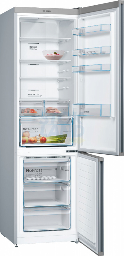 Двухкамерный холодильник Bosch KGN39XI30U фото 1