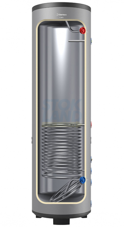 Водонагреватель накопительный Thermex Nixen 300 F (combi) фото 4