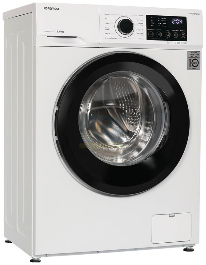 Стиральная машина NordFrost i-DDQ4 8120 W фото 2