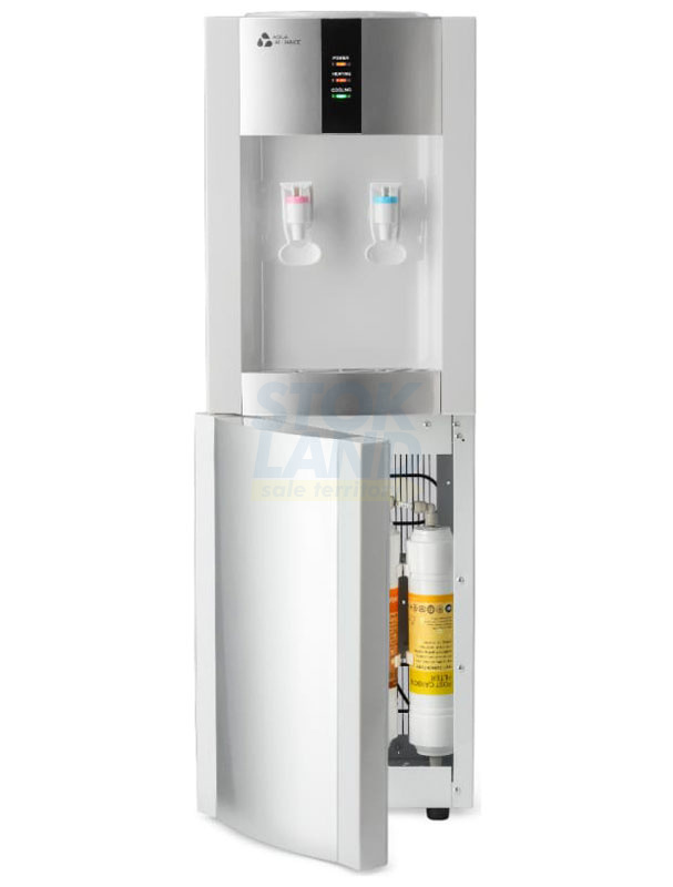 Пурифайер-проточный кулер для воды Aquaalliance H1s-LС (00449) white/silver фото 2