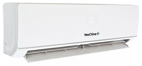 Кондиционер сплит-система Neoclima NS/NU-HAX 07 R G-Plasma фото 2