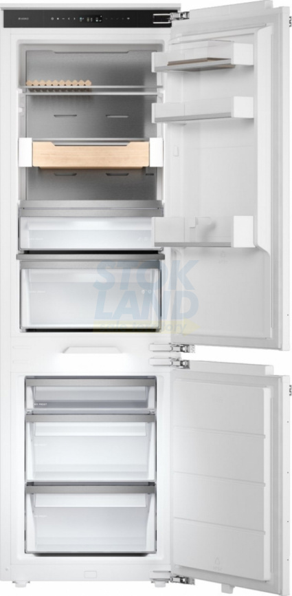 Встраиваемый двухкамерный холодильник Asko RBC576DNC1 фото 3