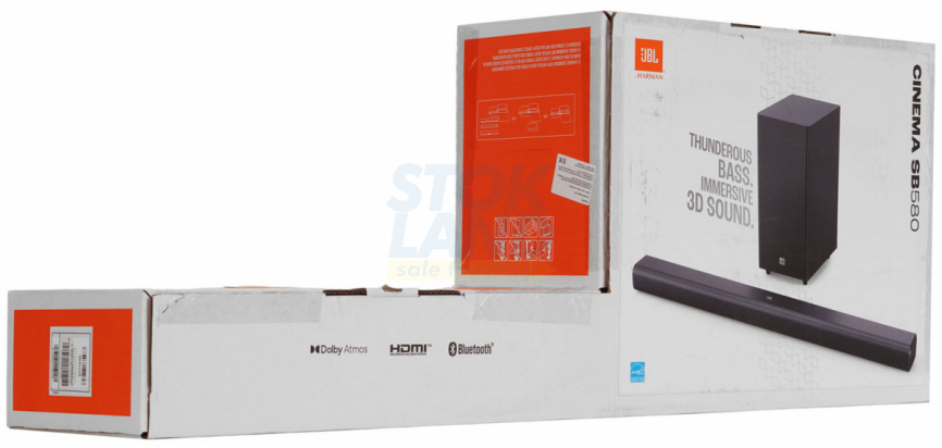 Домашний кинотеатр JBL SB580 фото 10