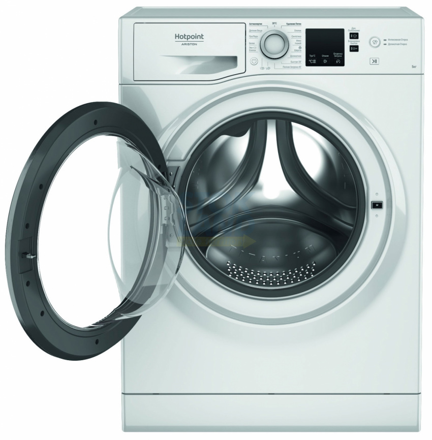 Супер узкая стиральная машина Hotpoint NUS 5015 S RU фото 7