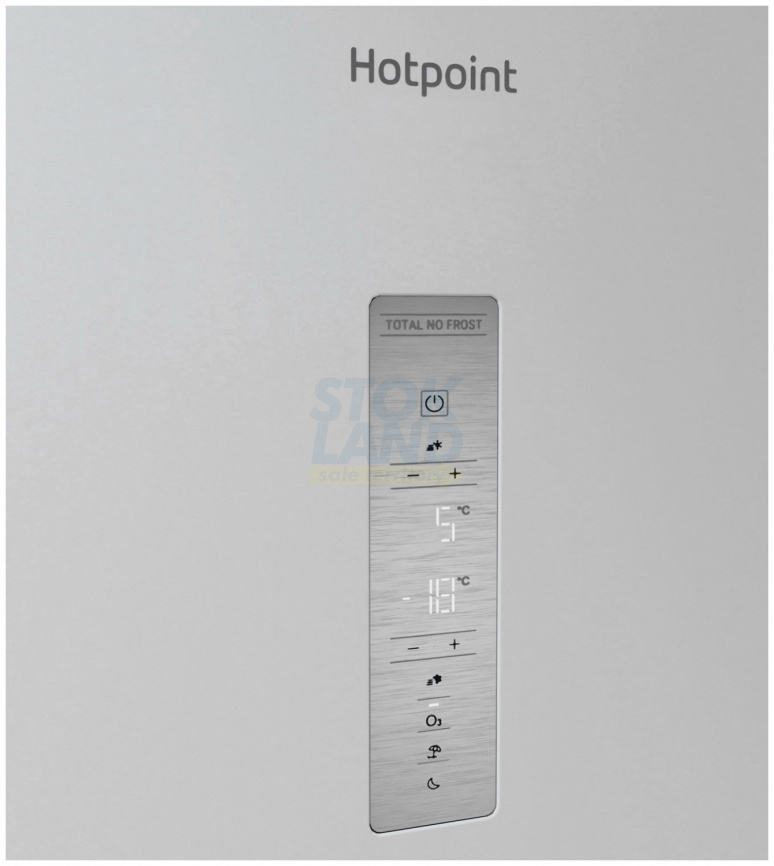 Двухкамерный холодильник Hotpoint HT 7201I W O3 белый фото 8