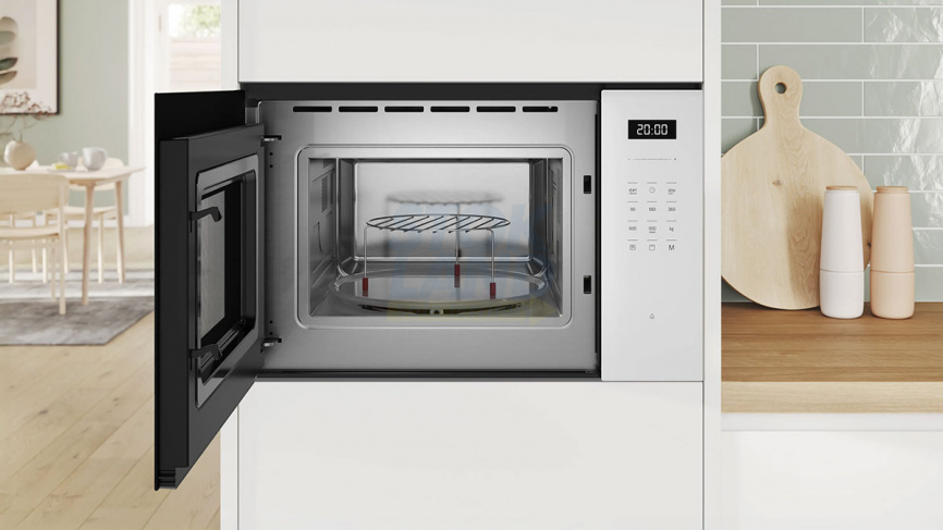 Встраиваемая микроволновая печь СВЧ Bosch BEL554MW2 фото 3