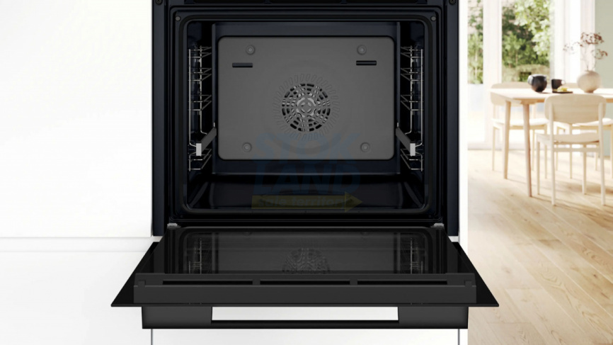 Электрический духовой шкаф Bosch HUA736EG0T фото 3