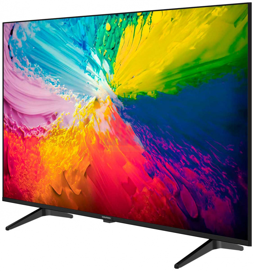 Телевизор Grundig 65 QLED GH 8000, черный фото 3