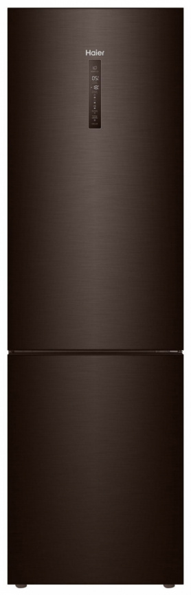 Двухкамерный холодильник Haier C4F740CDBGU1 графитовый фото 1