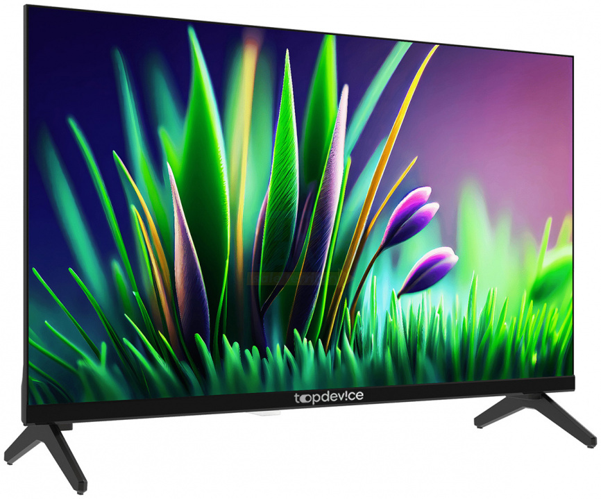 Телевизор Topdevice TV24 LED FRAMELESS CN04 HD (TDTV24CN04H_BK) черный фото 2