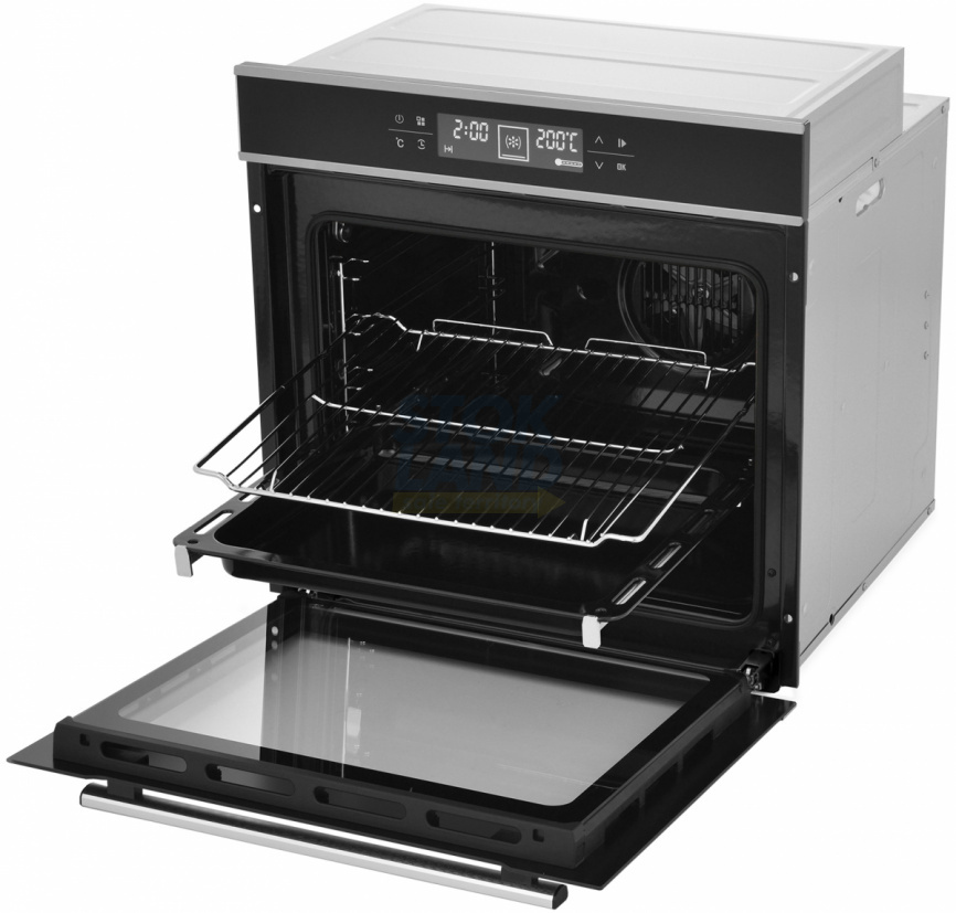 Электрический духовой шкаф Zugel ZOE601X фото 2