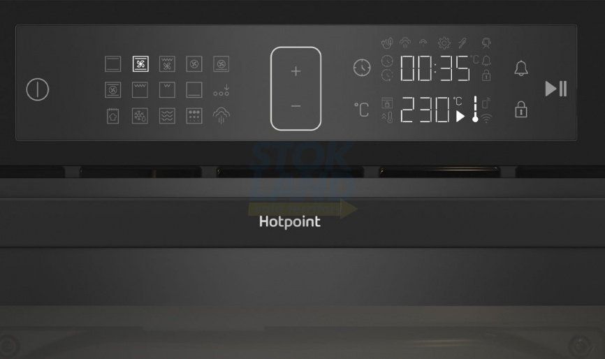 Электрический духовой шкаф Hotpoint FE8 1351 H BL фото 2