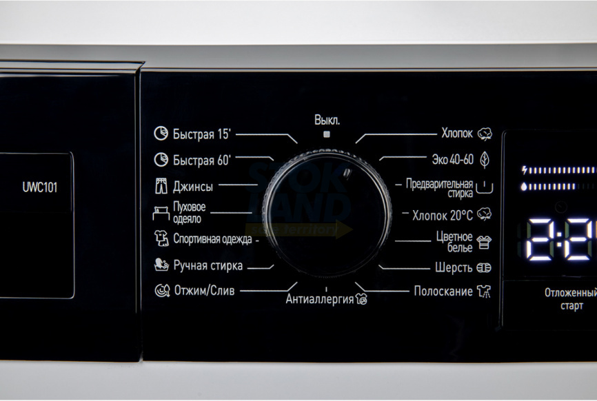 Стиральная машина Gressel UWC101 белый фото 7