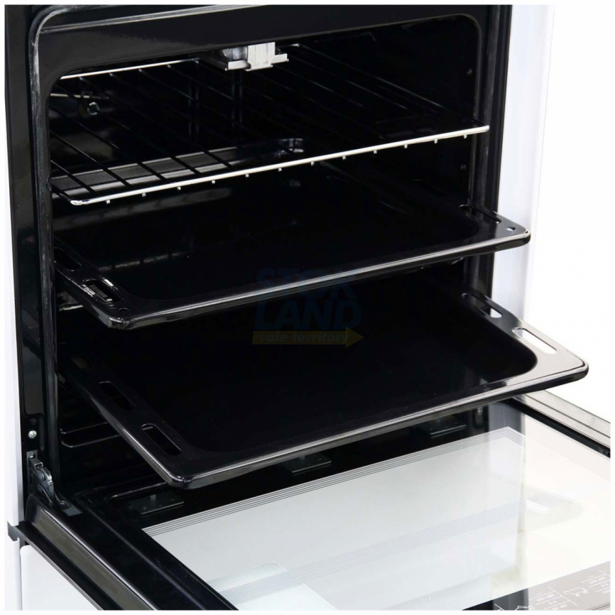 Газовая плита De luxe 5040.40г(кр) ЧР-013 фото 6