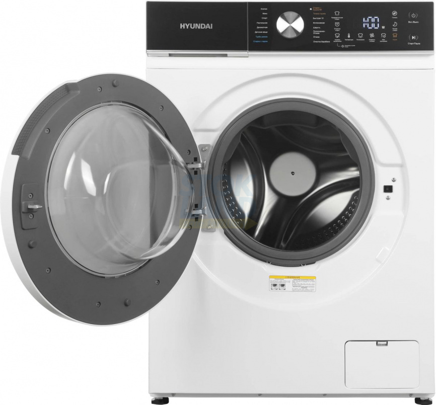 Стиральная машина с сушкой Hyundai WFD8216 фото 2