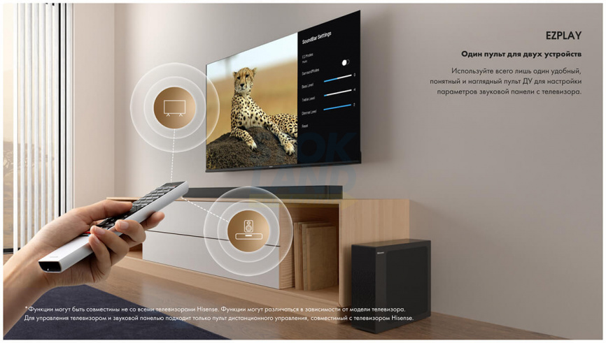 Саундбар Hisense HS2100 фото 1