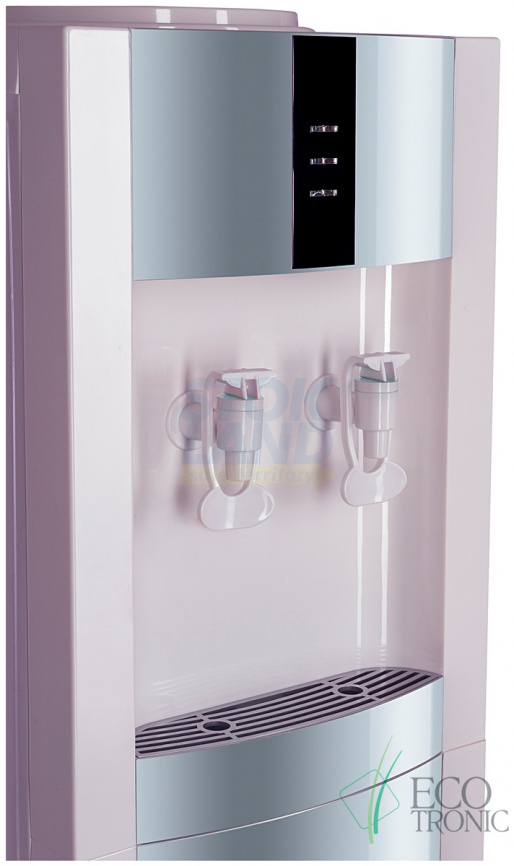 Кулер для воды Ecotronic Экочип V21-LWD white-silver, 7240 фото 2