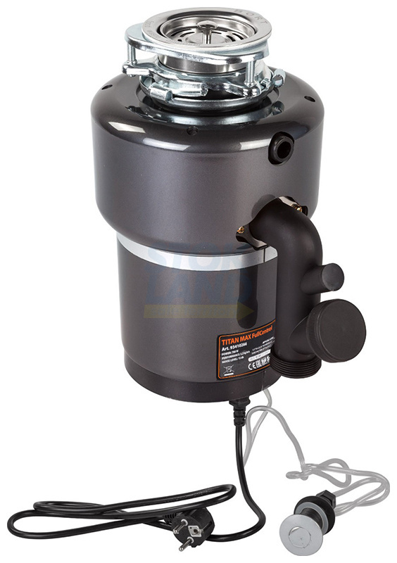 Измельчитель пищевых отходов Bort TITAN MAX Power (FullControl) фото 4