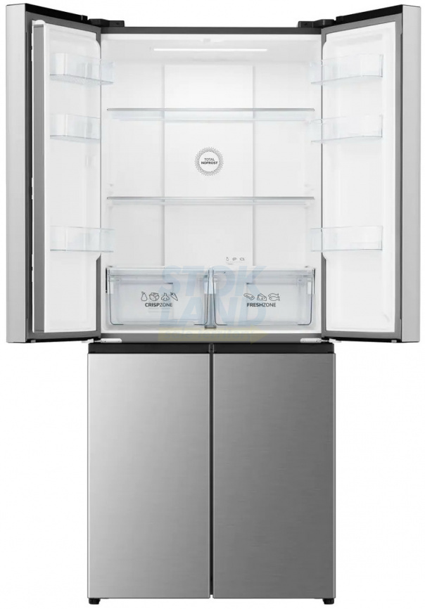 Многокамерный холодильник Gorenje NRM819E61X фото 7