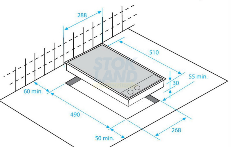 Газовая варочная панель Beko HDCG 32220 FX фото 6