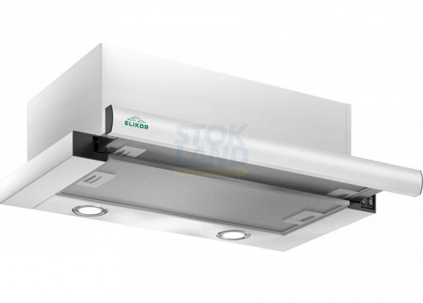 Вытяжка Elikor Интегра S2 60П-700-В2Д КВ I М-700-60-258 белый/белый фото 1