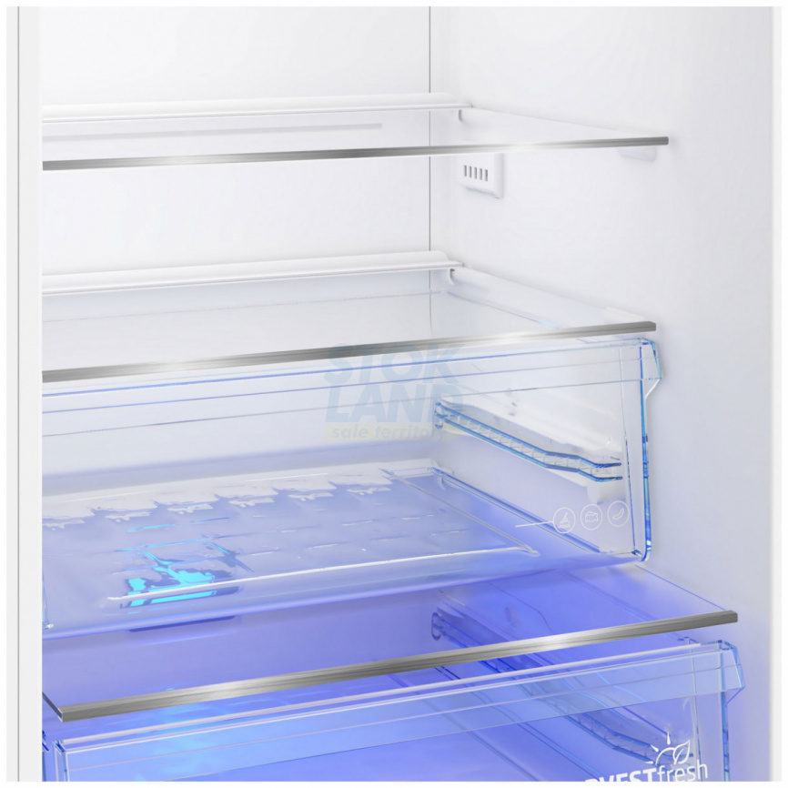 Двухкамерный холодильник Beko B3RCNK362HS фото 4