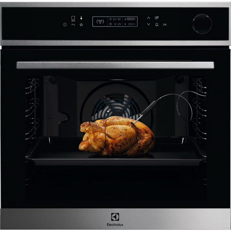 Электрический духовой шкаф Electrolux LOC8H31X фото 1