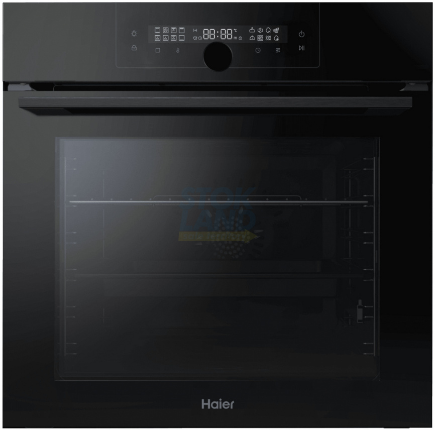 Электрический духовой шкаф Haier HOQ-F6QAN3GB фото 1