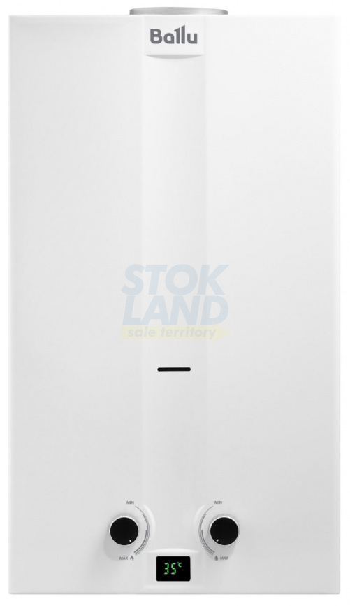 Газовый водонагреватель Ballu GWH 10 Fiery LPG фото 1