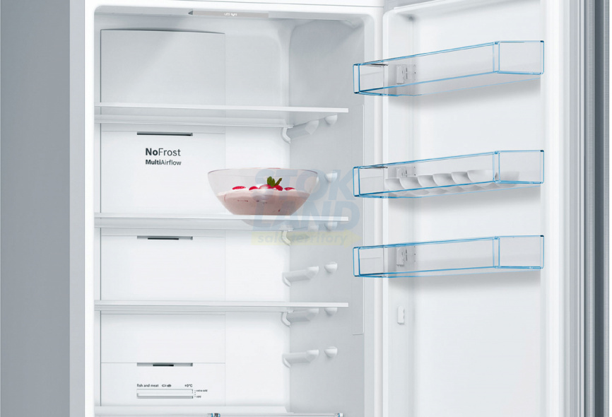 Двухкамерный холодильник Bosch KGN39XI30U фото 3