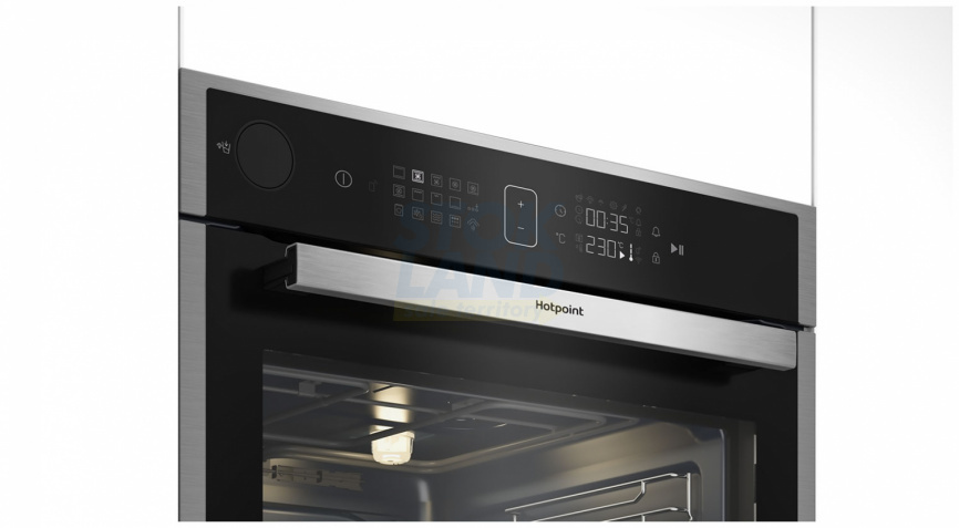 Электрический духовой шкаф Hotpoint FE9 S1351 DSH IX, нержавеющая сталь фото 4