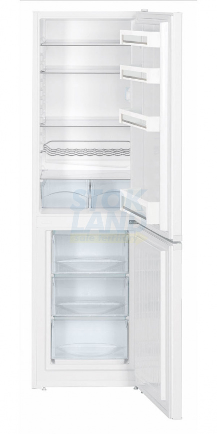 Двухкамерный холодильник Liebherr CUe 3331-26 001 белый фото 7