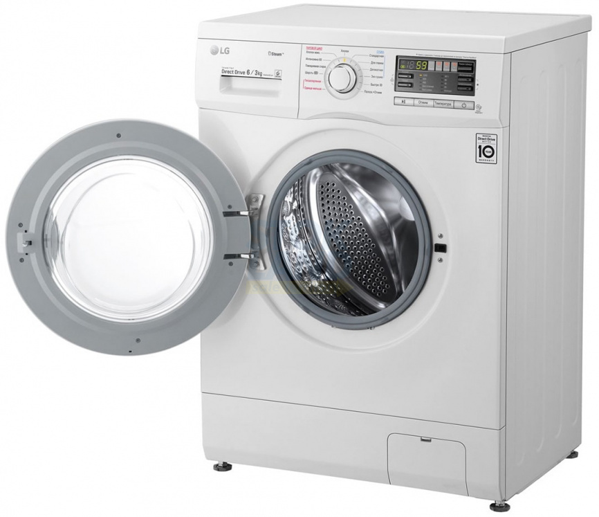 Стиральная машина с сушкой LG F1296CDS0X фото 7